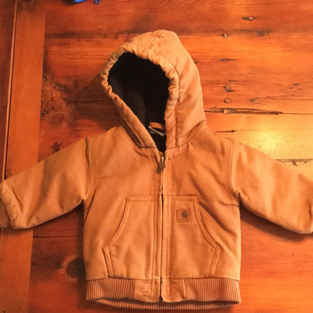 Boys ‘Carhartt’ Winter Coat